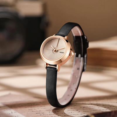 Ingrid | Elegant leather watch