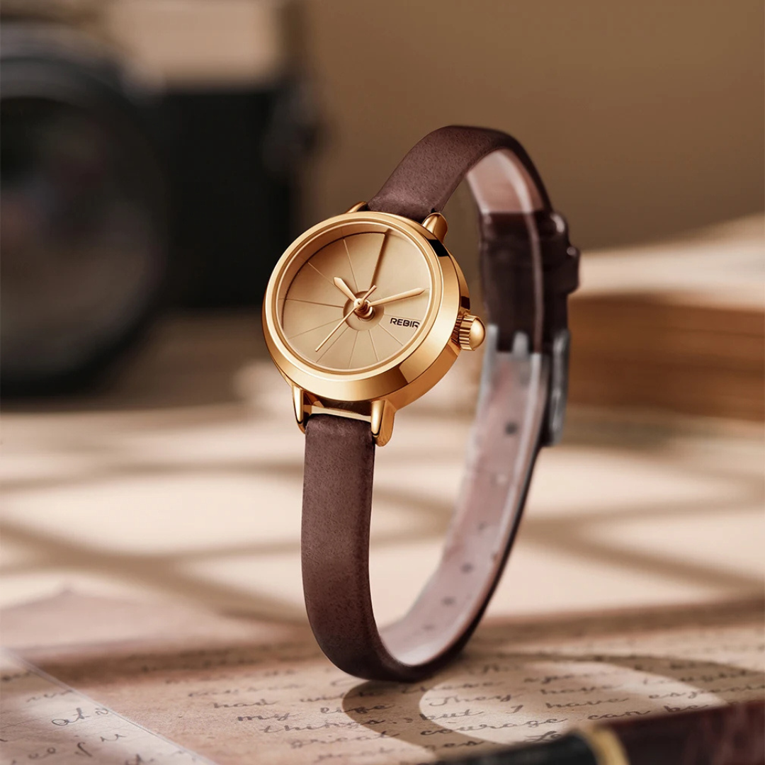 Ingrid | Elegant leather watch