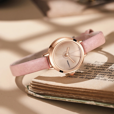 Ingrid | Elegant leather watch